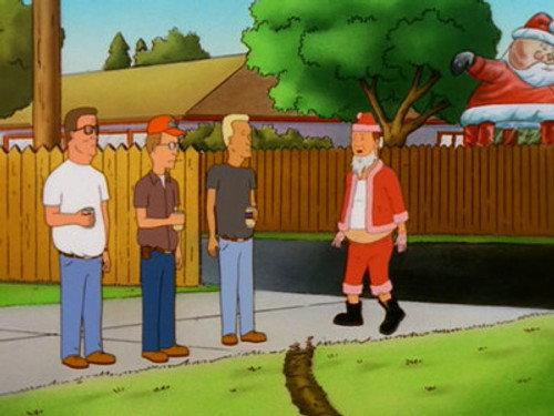 King of the Hill Season 5 Episode 8 - 'Twas the Nut Before Christmas