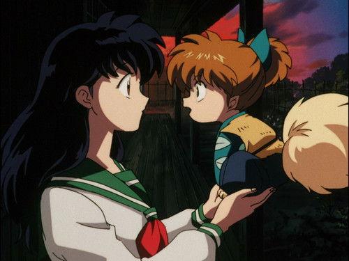 InuYasha Season 1 Episode 55 - The Stone Flower and Shippo's First Love