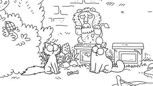 Simon's Cat Season 15 Episode 3 - Teddy's Tale (1): The Shadow