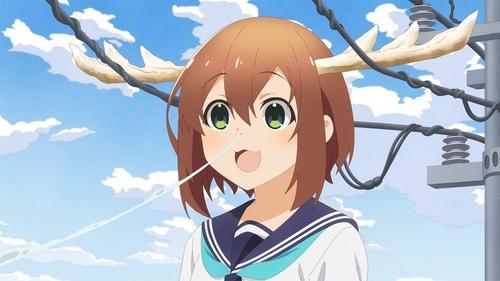 My Deer Friend Nokotan Season 1 Episode 1 - Girl Meets Deer