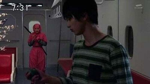 Ressha Sentai ToQger Season 1 Episode 7 - Inconsolable, Unmotivatable