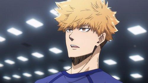 BLUE LOCK Season 1 Episode 4 - Premonition and Intuition