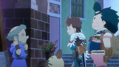 Monster Hunter Stories: Ride On Season 1 Episode 26 - The Mysterious White Dragon
