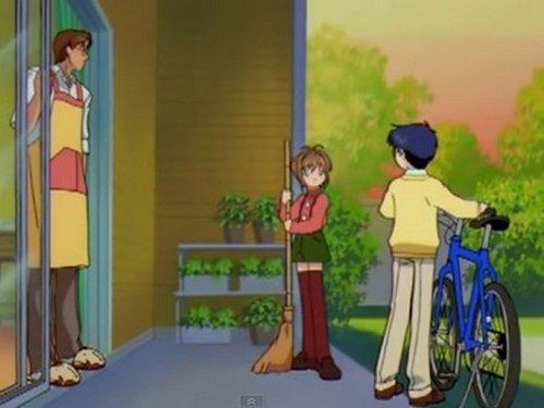 Cardcaptor Sakura Season 3 Episode 7 - Sakura and the Panic Bicycle