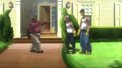 The Boondocks Season 3 Episode 10 - The Story of Lando Freeman