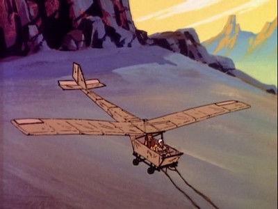 Valley of the Dinosaurs Season 1 Episode 14 - Test Flight