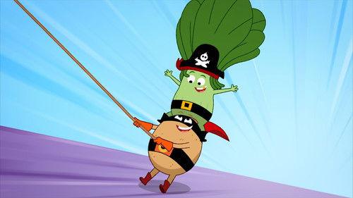 Supertato Season 4 Episode 18 - Pirate Ship Pursuit