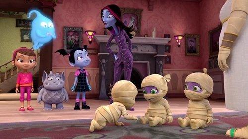 Vampirina Season 1 Episode 35 - Mummy's Day