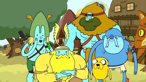 Adventure Time Season 1 Episode 10 - Memories of Boom Boom Mountain