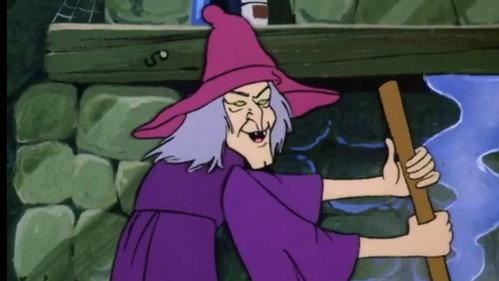 Scooby-Doo and Scrappy-Doo Season 2 Episode 17 - Swamp Witch