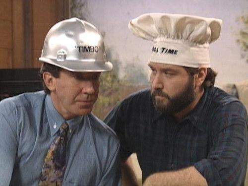 Home Improvement Season 1 Episode 8 - Flying Sauces