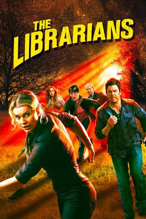 The Librarians poster
