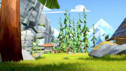 Grizzy & the Lemmings Season 1 Episode 10 - Bear Itch