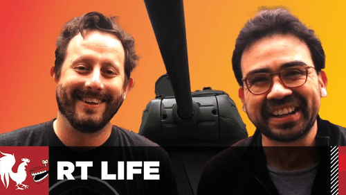 RT Life Season 6 Episode 20 - Gus and Geoff Ride a Tank