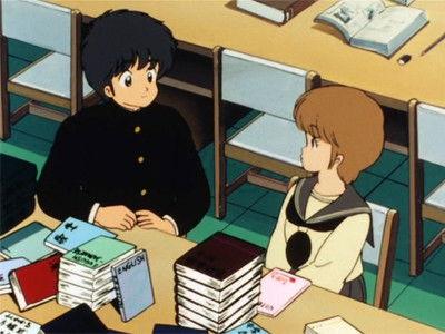 Kimagure Orange Road Season 1 Episode 6 - That Guy is a Rival! Love's Midterm Exam!