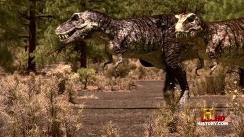 Jurassic Fight Club Season 1 Episode 1 - Cannibal Dinosaur