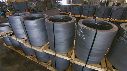How It's Made Season 13 Episode 12 - Olive Oil, Lift Trucks, Seamless Rolled Rings, Ski Boots
