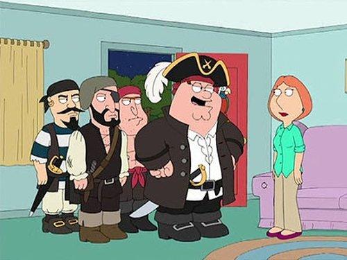 Family Guy Season 6 Episode 12 - Long John Peter