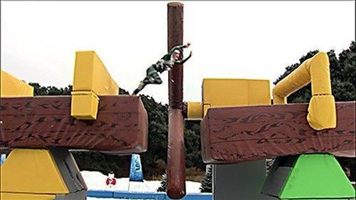 Wipeout Season 4 Episode 6 - Winter Wipeout: This Little Piggy Went To Wipeout