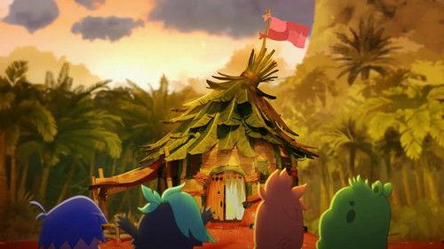 Angry Birds Mystery Island Season 1 Episode 2 - Gim(Mia) Shelter