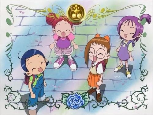 Magical DoReMi Season 2 Episode 10 - Senior High School Aiko is a "Running Girl"!?
