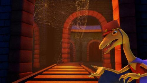 Dinosaur Train Season 2 Episode 21 - Haunted Roundhouse