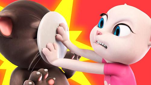 Talking Tom and Friends Season 2 Episode 16 - Garage Feast Day