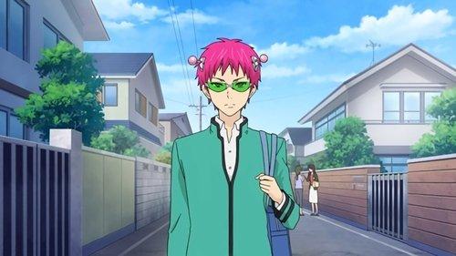 The Disastrous Life of Saiki K. Season 1 Episode 1 - The Disastrous Life of a Psychic + The Worst of the Worst?! Riki Nendou + Shun Kaidou, AKA The Jet-Black Wings + Intelligent and Beautiful! Kokomi Teruhashi