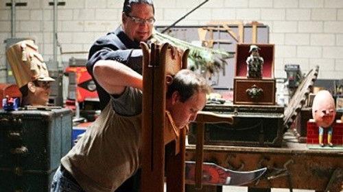 Numb3rs Season 5 Episode 6 - Magic Show