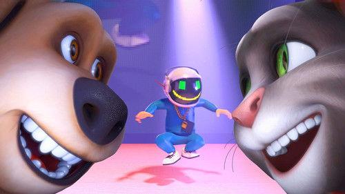 Talking Tom and Friends Season 1 Episode 4 - Future Tron