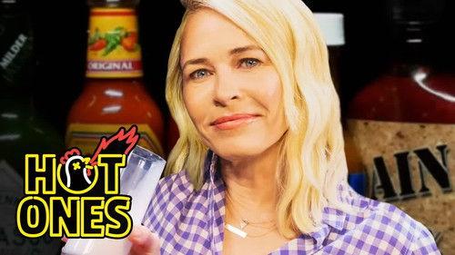 Hot Ones Season 8 Episode 11 - Chelsea Handler Goes Off the Rails While Eating Spicy Wings