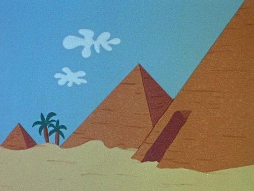 Felix the Cat Season 1 Episode 11 - Felix in Egypt