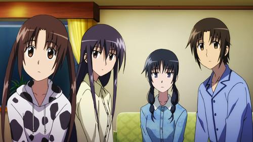 Seitokai Yakuindomo Season 2 Episode 13 - How to Talk About Love Properly / Long Range Attack / Hair Showing / Cherry Blossom Sky