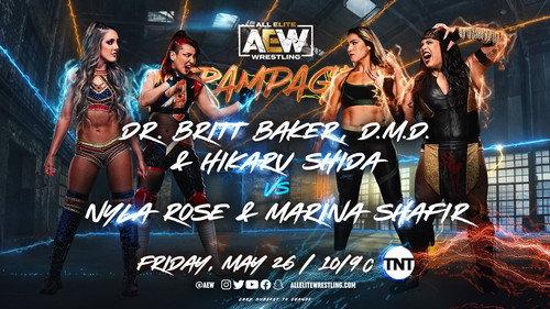 All Elite Wrestling: Rampage Season 3 Episode 21 - May 26, 2023