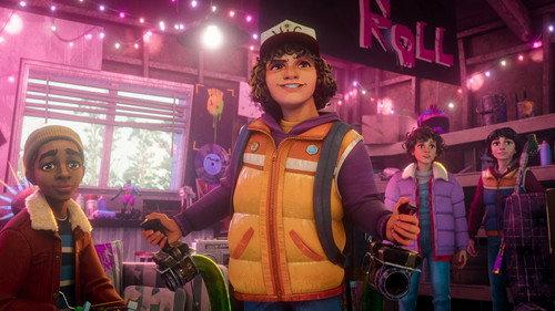 Stranger Things: Tales from '85 Season 1 Episode 8 - Chapter Eight: The Party