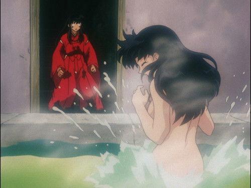 InuYasha Season 1 Episode 58 - Fateful Night in Togenkyo (2)