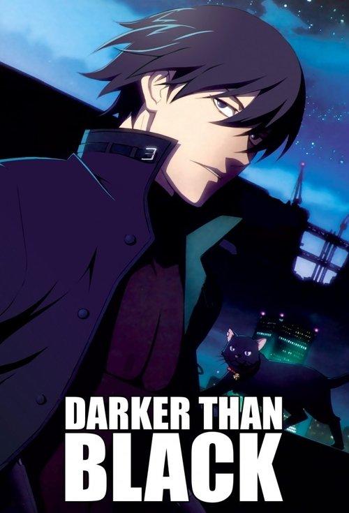 Darker than Black poster