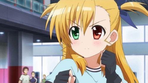 Magical Girl Lyrical Nanoha Season 4 Episode 1 - Sacred Heart