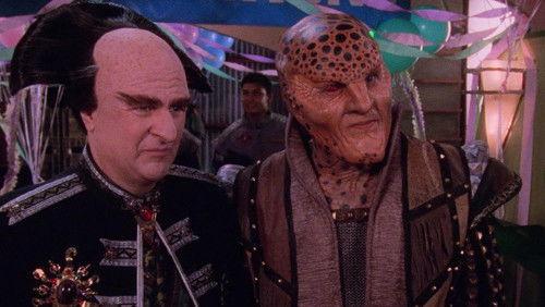 Babylon 5 Season 4 Episode 22 - The Deconstruction of Falling Stars