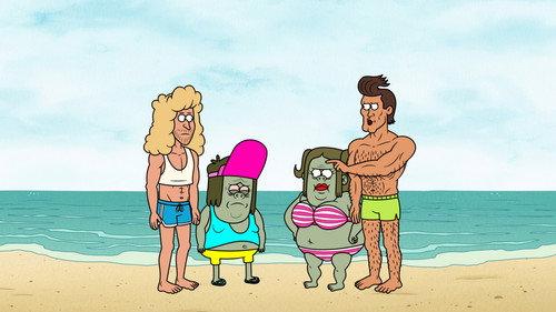 Regular Show: The Lost Tapes Season 1 Episode 9 - Good Mitch Spiking