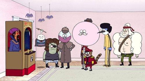 Regular Show Season 7 Episode 9 - Terror Tales of the Park V