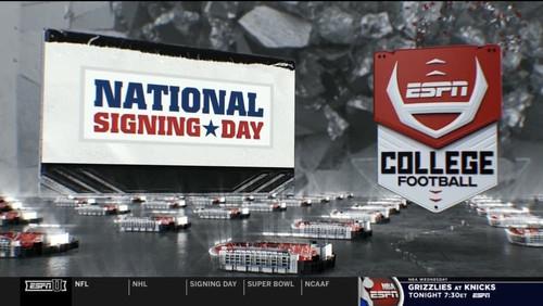 College Football Live Season 15 Episode 112 - National Signing Day