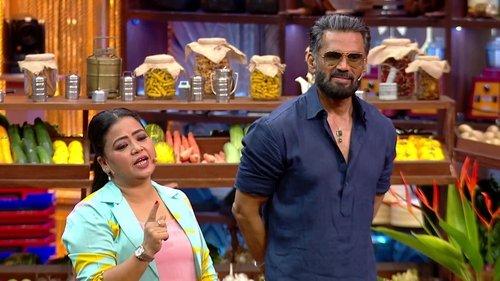 Laughter Chefs Unlimited Entertainment Season 1 Episode 9 - Suniel Shetty graces the show!