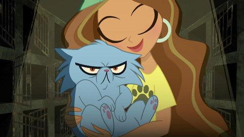 DC Super Hero Girls Season 1 Episode 27 - #RageCat