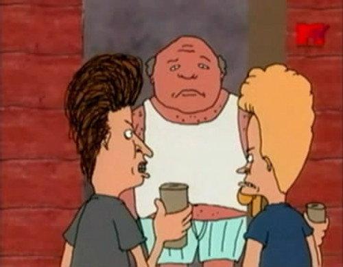 Beavis and Butt-Head Season 1 Episode 1 - Door-to-Door