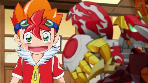 Baku Tech! Bakugan Season 1 Episode 21 - G-Ganorada