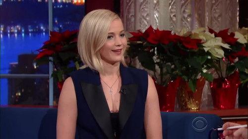 The Late Show with Stephen Colbert Season 1 Episode 58 - Jennifer Lawrence, Doris Kearns Goodwin, Sleater-Kinney