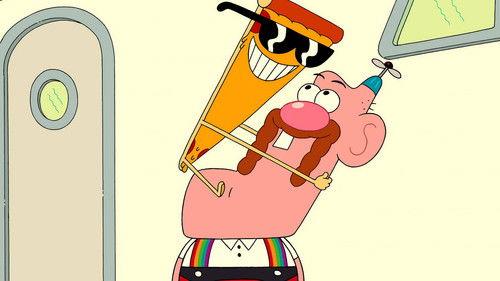 Uncle Grandpa Season 3 Episode 8 - Lame Station