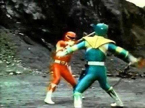 Power Rangers Season 1 Episode 21 - Green with Evil Part 5: Breaking the Spell