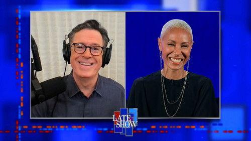 The Late Show with Stephen Colbert Season 9 Episode 9 - 10/16/23 (Jada Pinkett Smith, Ricky Velez)